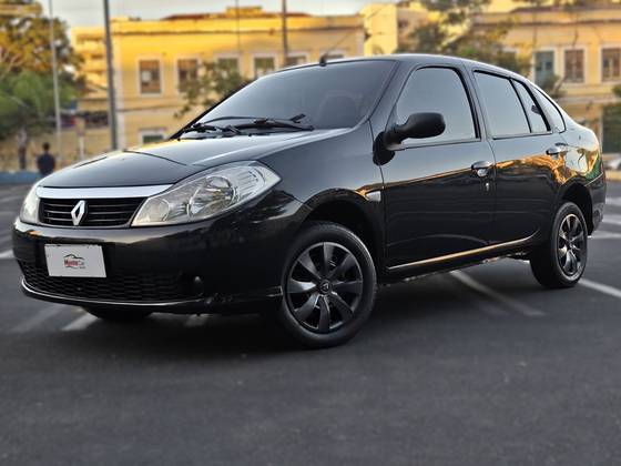 RENAULT SYMBOL 1.6 EXPRESSION 8V FLEX 4P MANUAL RENAULT SYMBOL 1.6 EXPRESSION 8V FLEX 4P MANUAL